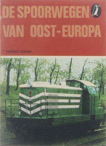 Spoorwegen van oost - Hameeteman, Verzenden, Nieuw