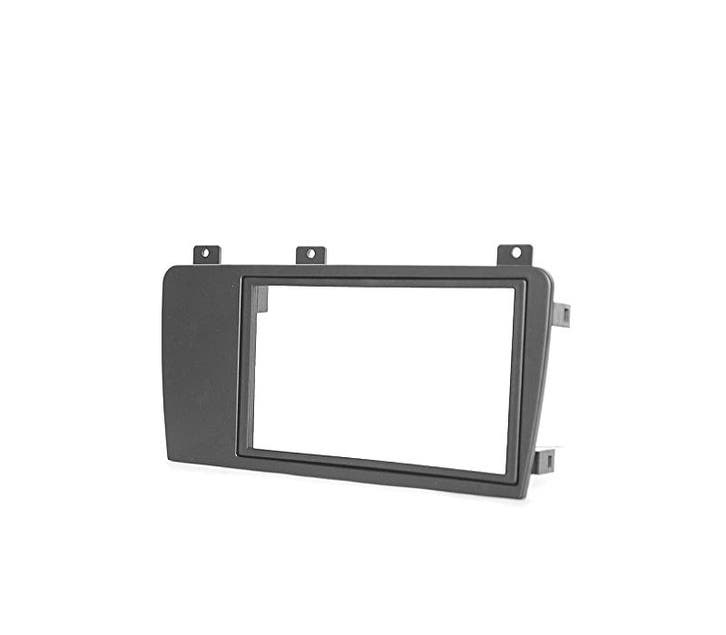 FACADE AUTORADIO 2-DIN NOIR POUR VOLVO S60 05-10 V70 XC70 05, Autos : Divers, Autoradios, Envoi