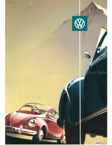 1959 VOLKSWAGEN KEVER BROCHURE NEDERLANDS, Ophalen of Verzenden, Nieuw