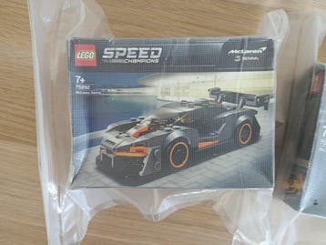 Lego Set - Speed Champions - McLaren Senna & McLaren P1
