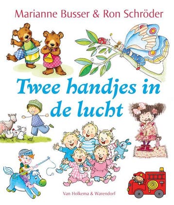 Twee handjes in de lucht 9789000329649 Ron Schröder, Verzenden, Ron Schröder