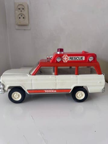 Tonka - Jouet en étain - 1970-1980 - États-Unis, Antiek en Kunst
