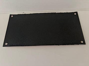 Plaque émaillée - Acier