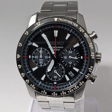 Seiko - Chronograph 100m Watch - Sans prix de réserve -