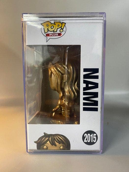 Funko - Funko Pop - POP! PLUS #03 - Nami (Bronze Limited, Antiquités & Art, Antiquités | Jouets
