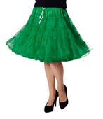 Groene Petticoat Luxe, Verzenden, Nieuw