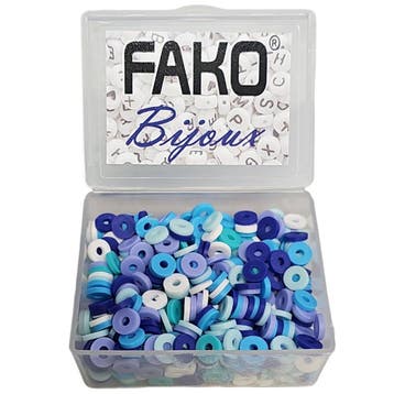Fako Bijoux - Katsuki Disc Kralen Box - Polymeer Kralen -, Verzenden, Nieuw