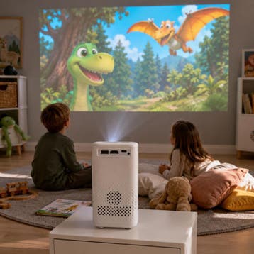 Vidéoprojecteur 4K Denver - sans fil - 8,2 x 8,4 x 15,5 cm |, Verzenden