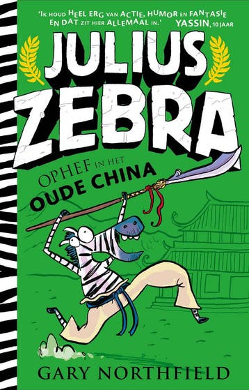 Julius Zebra 5 - Ophef in het oude China (9789021049069), Verzenden
