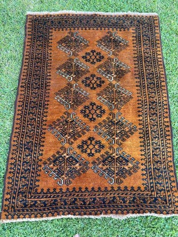 Tapis - 160 cm - 110 cm - Tapis laine sur laine, Nieuw