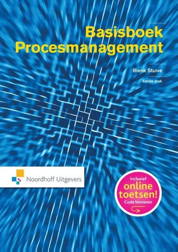 dropship Basisboek procesmanagement / Vast Boek / Noordhoff, Verzenden, Rienk Stuive