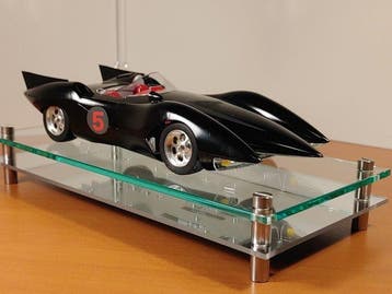 Schwyn Haas 1:32 - Model raceauto - Hamilton Speed Racer -