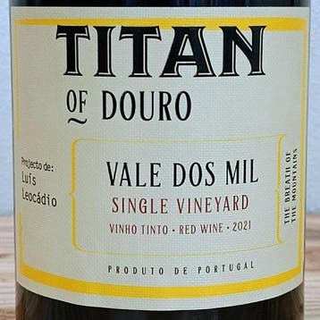 2021 Titan of Douro, Vale dos Mil - Single Vineyard Tinto -, Nieuw