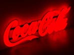 Coca Cola verlichte uithangbord - Reclamebord met