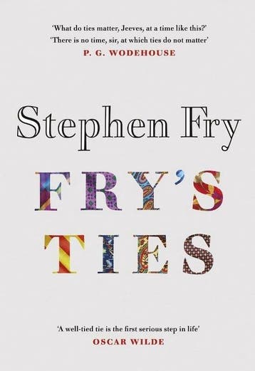 Frys ties 9780241493045 Stephen Fry, Verzenden, Stephen Fry