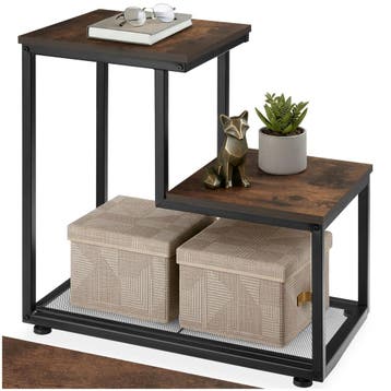 Bijzettafel Halifax 60,5x35,5x60,5cm, Verzenden, Nieuw