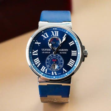 Ulysse Nardin - Marine Chronometer - 263-67 - Homme -