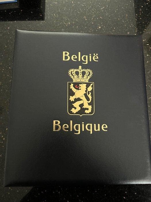België 2007/2010 - DAVO VII LX 2007-2010 (leeg) in cassete, Postzegels en Munten, Postzegels | Europa | België