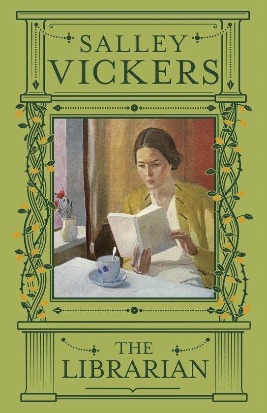 The Librarian 9780241321737 Salley Vickers, Livres, Langue | Anglais, Envoi