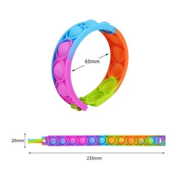 Pop It Armband - Fidget Anti Stress Speelgoed Bubble Toy, Verzenden, Nieuw