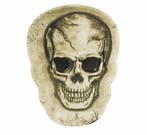 Halloween Dienblad Skelet 25cm, Verzenden