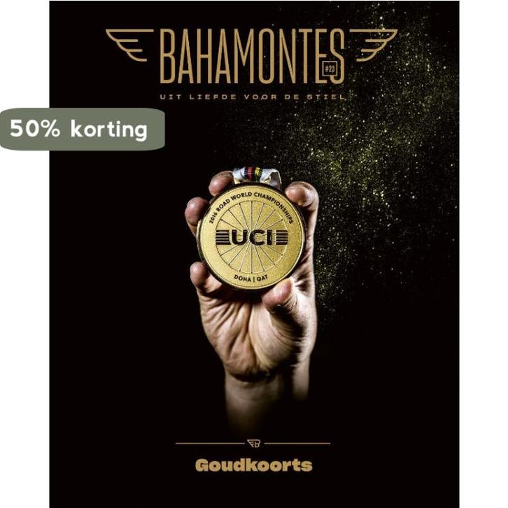 Goudkoorts / Bahamontes / 23 9789082791549 Jelle Vermeersch, Boeken, Hobby en Vrije tijd, Zo goed als nieuw, Verzenden