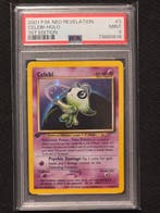 Pokémon - 1 Graded card - Celebi 3/64 Première édition, Foil