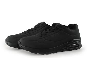 Skechers Sneakers in maat 45 Zwart, Kleding | Heren, Schoenen, Verzenden, Zwart, Zo goed als nieuw, Skechers