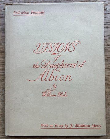 Blake, William - William Blakes Visions of the Daughters of