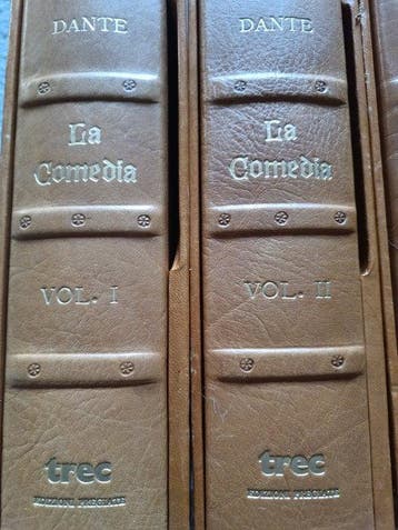 Dante Alighieri/Wolfango Peretti Poggi - La Comedia - 1972