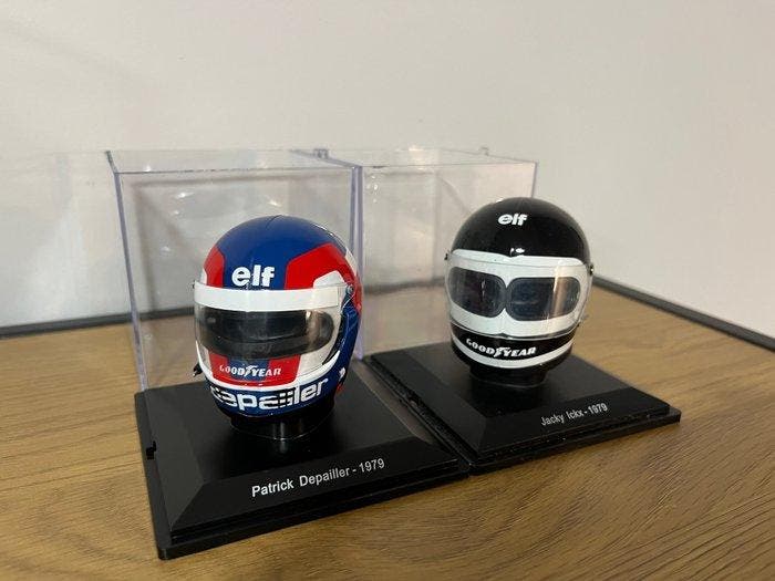 Spark 1:5 - Model raceauto (2) - Ligier Gitanes F1 Team -, Hobby & Loisirs créatifs, Voitures miniatures | 1:5 à 1:12