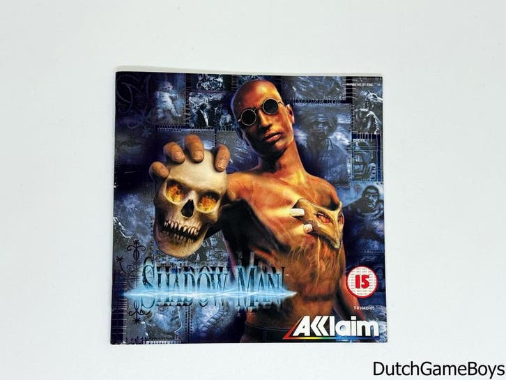 Sega Dreamcast - Shadow Man - Manual, Consoles de jeu & Jeux vidéo, Jeux | Sega, Envoi