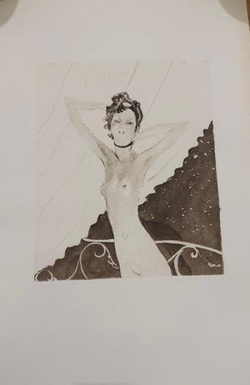 Jean Gabriel Domergue - LA PIN UP - Jaren 1920