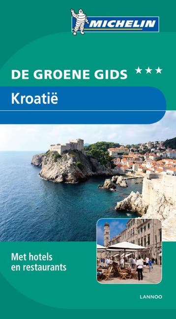 Kroatie / De Groene Reisgids 9789020993134, Verzenden, Zo goed als nieuw