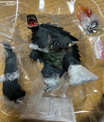 X-Plus - Action figure X-Plus Daikaiju Series Gamera 3, Nieuw
