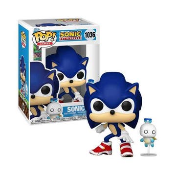 Funko Pop! &Buddy: Sonic - Sonic with Hero Chao #1036, Verzamelen, Verzenden, Nieuw