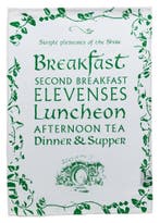 Lord of the Rings Simple Pleasures of the Shire Tea Towel, Ophalen of Verzenden, Nieuw