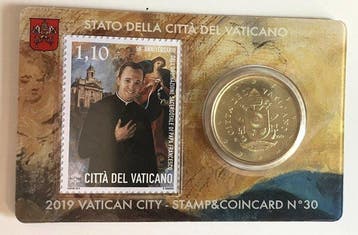 Vaticaan. Coin Card 2013/2021 (8 monete) (Zonder