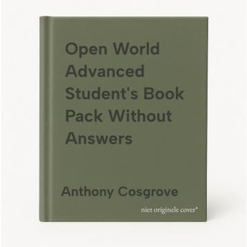 Open World Advanced Students Book Pack Without Answers, Livres, Livres Autre, Verzenden, Anthony Cosgrove