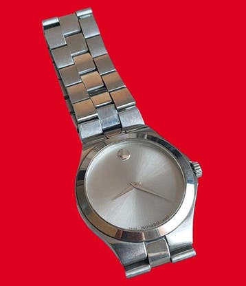 Movado - Montre vintage - Zonder minimumprijs - Heren -, Bijoux, Sacs & Beauté