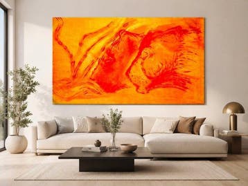 Olga Vin - Cave Painting, XXL