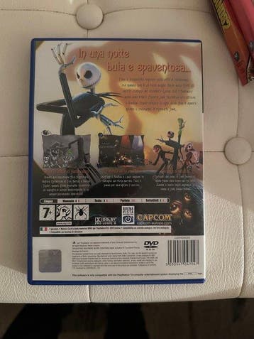 Sony, Capcom - Playstation 2 - Tim Burtons Nightmare Before, Nieuw