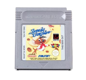 Speedy Gonzales - Gameboy Classic (Losse Cassette), Consoles de jeu & Jeux vidéo, Jeux | Nintendo Game Boy, Ophalen of Verzenden