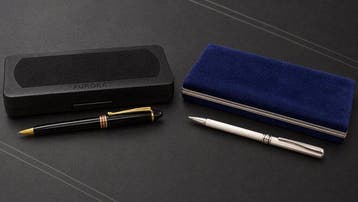 Aurora - Ipsilon Resina Nera & Magellano .925 sterling -, Nieuw