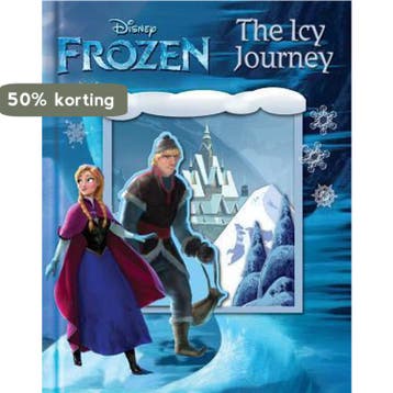 Disney Frozen: The Icy Journey 9780794430092, Boeken, Verzenden, Zo goed als nieuw