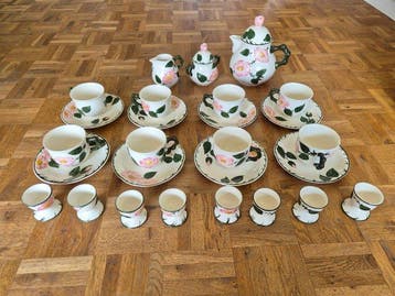 Villeroy & Boch - Service à petit déjeuner (27) - Wild-Rose