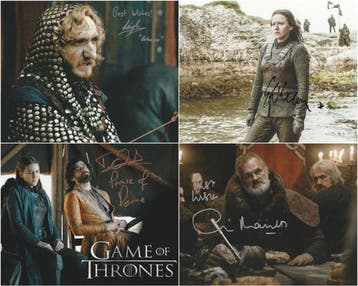 Game of Thrones - Lot of 4 - See Images & Descripton, Nieuw