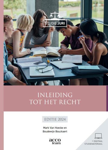 Inleiding tot het recht / Studie Juri 9789033405259, Verzenden, Gelezen, Mark Van Hoecke