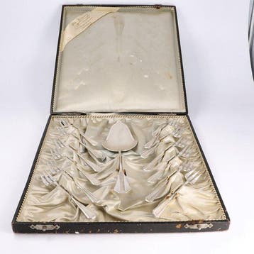 C.L.J. Begeer - Taartbestek - Utrecht, 1910 - Bestekset (13)