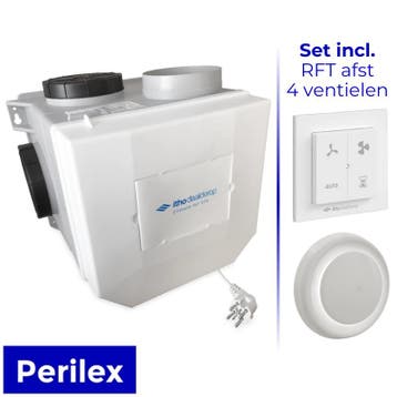 Itho woonhuisventilator met vochtsensor CVE-S ECO RFT SP, Verzenden, Nieuw